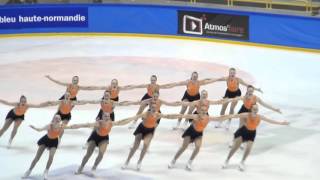 French Cup 2016  Starlights FIN  Free Skating [upl. by Aniuqal]