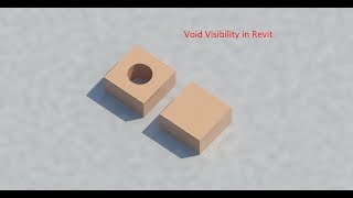 Void Visibility in Revit  Revit Tutorial [upl. by Krystal]