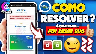 Como regularizar o acesso Caixa Tem  Resolvido [upl. by Hilliary]