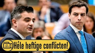 Héftige Ruzies en Discussies In De Tweede Kamer 2  Compilatie Botsingen Tussen Politici [upl. by Burget]