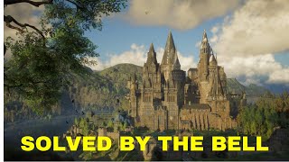 Hogwarts Legacy  Solved By the Bell  How to complete this Quest puzzle [upl. by Meador]