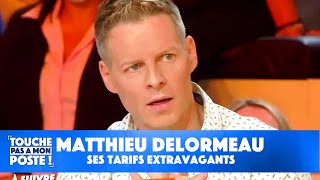 Matthieu Delormeau est prêt à tout pour garder son salaire secret   TPMP [upl. by Ellatsyrc]