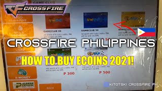 HOW TO BUY ECOINS  CROSSFIRE PH at 7 ELEVEN WORKING 2021 [upl. by Becht294]