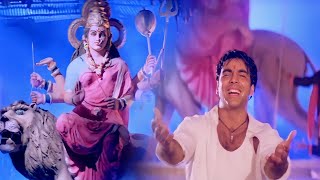 माँ शेरावालिये तेरा शेर आ गया  Maa Sherawaliye  Akshay Kumar  नवरात्री स्पेशल Song  Sonu Nigam [upl. by Ynahpets]