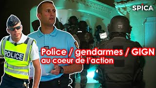 Police gendarmes GIGN  au coeur de laction [upl. by Danika625]