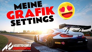 Meine GRAFIKEINSTELLUNGEN in ACC  Assetto Corsa Competizione Settings  Tutorial deutsch [upl. by Llorrad]