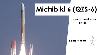 Live JAXA Michibiki 6 QZS6 Launch [upl. by Fortier]