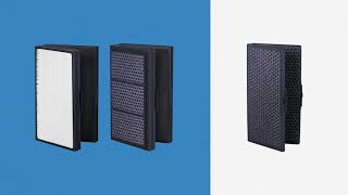 Blueair Pro air purifier filter change [upl. by Atelokin]