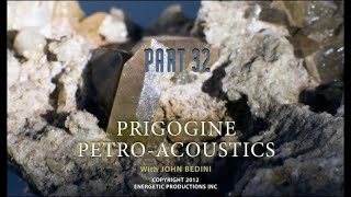 32  Prigogine Petro Acoustics 2012 [upl. by Herbst]