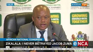 Zikalala I never betrayed Zuma [upl. by Marcin]