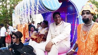 Must See Wedding Procession Of Shibu Thumboor  Albutha Dweep Fame [upl. by Aym873]