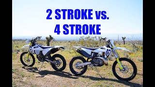 Trail Tested  2020 Husqvarna FE 350 and TX 300i [upl. by Audrie]