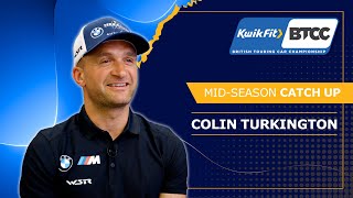 Season so far with Colin Turkington [upl. by Sardella]