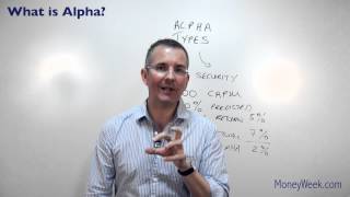 What is Alpha  MoneyWeek Investment Tutorials [upl. by Ennayelsel]