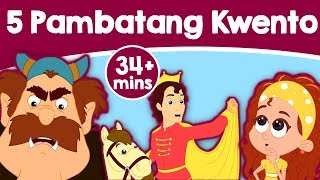 5 Pambatang Kwento  Mga kwentong pambata tagalog na may aral 2019  Kwentong Pambata [upl. by Nelie]