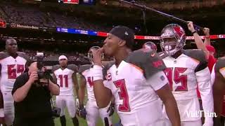 Jameis Winston quotEat a Wquot speech pregame vs Saints  Subscribe for more [upl. by Artimid]