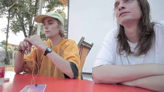 DIIV live  Radar festival  interview for Troublezineit 07162013 [upl. by Osmond]