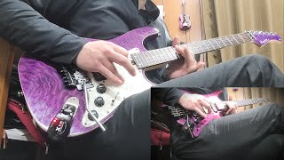 VANDENBERGのFRIDAY NIGHTをばちこっと弾いてみました GuitarCover [upl. by Sparks636]