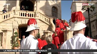 Justice  La rentrée des Cours et des Tribunaux [upl. by Melvin]