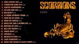 Scorpions Gold  The Best Of Scorpions  Scorpions Greatest Hits Full Album [upl. by Ordnaxela563]