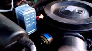 62L Diesel Fuel Filter Replacement [upl. by Hagile193]