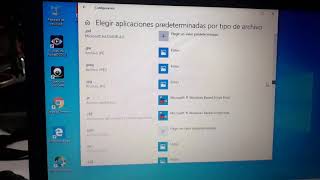 Abrir pdf en otro programa que no sea edge cambiar programas predeterminados en Windows 10 [upl. by Garzon]