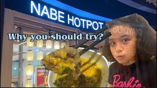 Fear Factor Trying Nabe Hotpot amp Sukiyaki  FOOD REVIEW [upl. by Vonny]