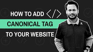 How to Add Canonical Tag to Your Website and Prevent from Duplicate Content  SEO Best Practice 2020 [upl. by Yelwar]