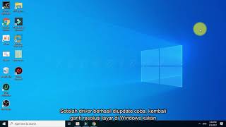 Cara Atasi Ukuran Resolusi Layar di Windows tidak Full Screen Resolusi Bermasalah [upl. by Valle171]