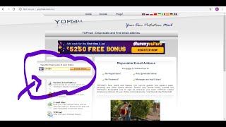 How to create and use yopmail account [upl. by Alekram]