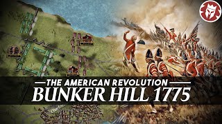 Battle of Bunker Hill 1775  Beginning of the American Revolution [upl. by Parker]