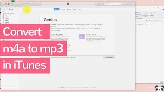 How to Convert M4A to MP3 in iTunes on Windows  Step by Step Tutorial  Guide  2018 [upl. by Gilbertson524]