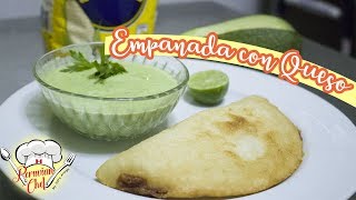 PeruvianChef  Cocina Peruana  Empanada con queso [upl. by Eisle246]