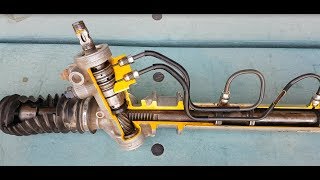 Boat Steering conversion from mechanical cable to hydraulic steering [upl. by Hcnarb]