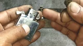 how to replace zippo inset wheel [upl. by Anika]