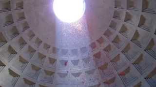 Pantheon Rome  Pentecost Rose Petals [upl. by Anewor1]