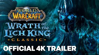 Journey Trailer  Wrath of the Lich King Classic  World of Warcraft [upl. by Arriet980]