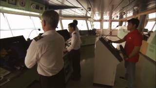 MegaStructures Megaship OOCL Atlanta documentary english Part 2 [upl. by Timmie431]