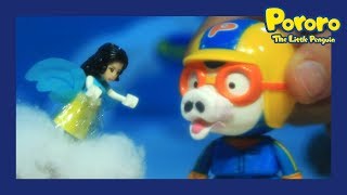 Pororo Toys  08 Pig Pororo  What Pororo became a pig  Pororos mini world [upl. by Riha890]