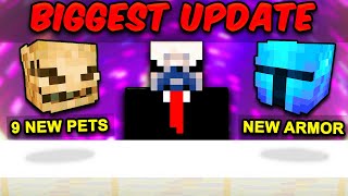 The Admins Did Big Things  Hypixel Skyblock News [upl. by Yoho]