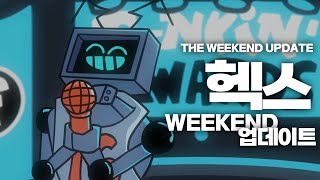 프라이데이 나이트 펑킨 VS 헥스 THE WEEKEND 업데이트  FNF VS Hex Mod THE WEEKEND UPDATE [upl. by Willy]