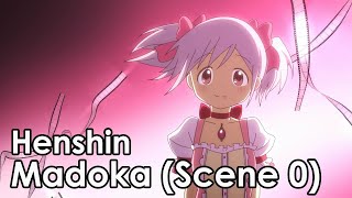 Madoka Kaname Scene 0 ver  Transformation [upl. by Mogerly826]