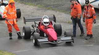 Scammonden Dam Speed Hill Climb 3172022 No4 David Tatham car No77 in his OMS Hornet 1070cc [upl. by Mar]