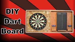 DIY Dart Board [upl. by Frasco]