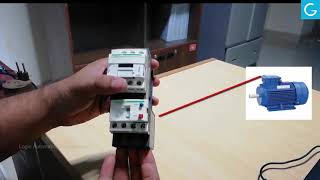 How to connect overload relay with magnetic contactor [upl. by Valerio]