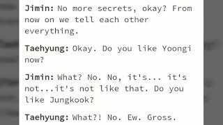 BTS MEMES VKook Mostly Part 1 [upl. by Ardnuhsor]