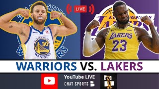 Warriors vs Lakers NBA PlayIn Live Streaming Scoreboard PlayByPlay Stats Highlights Updates [upl. by Nednarb]