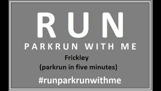 Frickley Country Park  parkrun in five minutes [upl. by Peer]