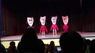 Pillow People Talent Show Dance [upl. by Chuch646]