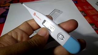 How to Use Digital Thermometer [upl. by Eiramave]